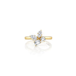MICHAEL M Fashion Rings Montage Cluster Ring