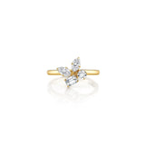 MICHAEL M Fashion Rings Montage Cluster Ring