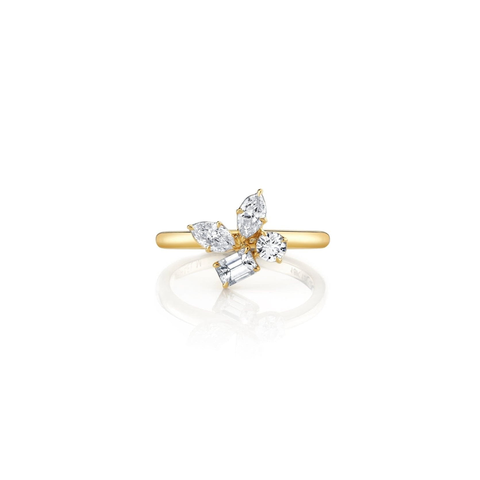 MICHAEL M Fashion Rings Montage Cluster Ring