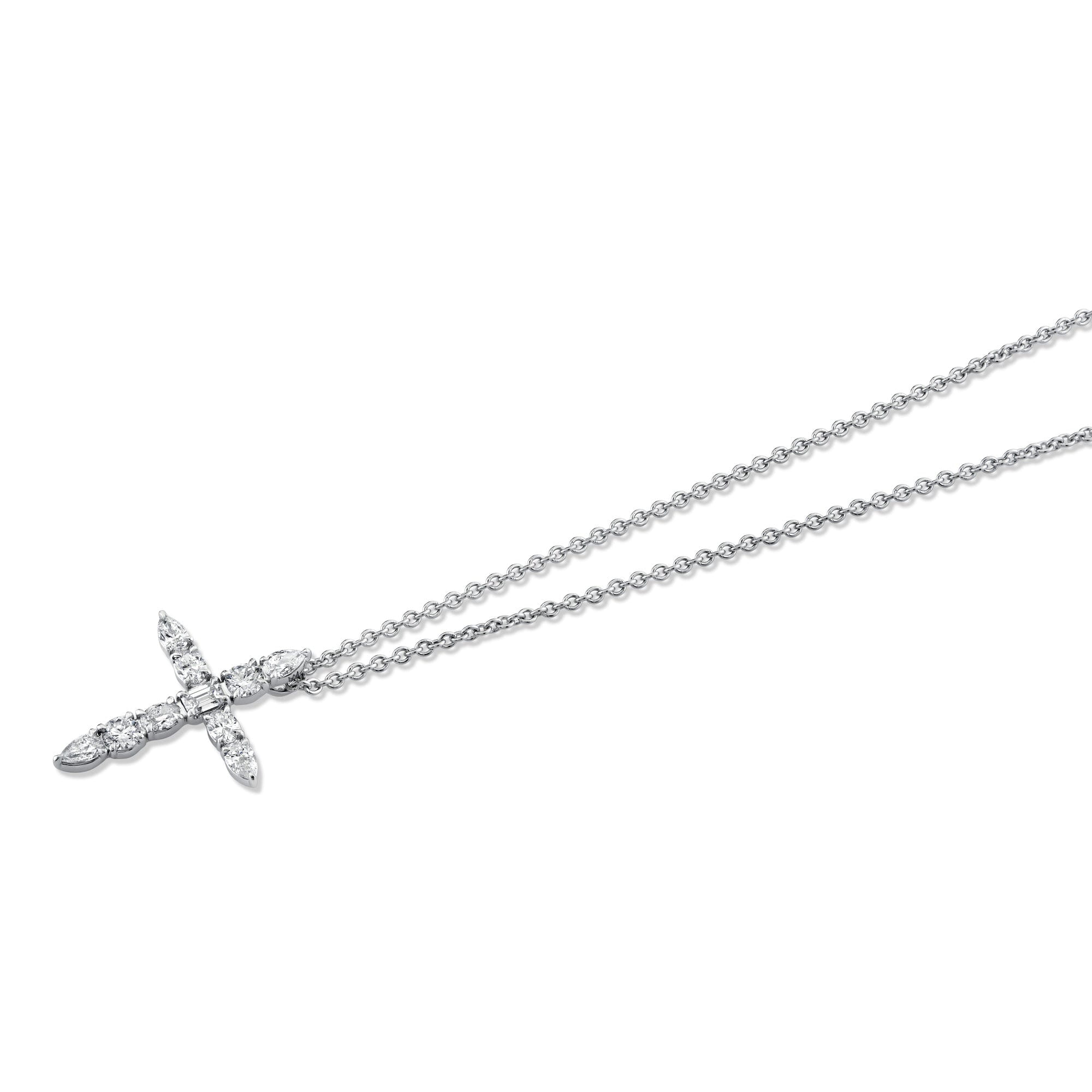 MICHAEL M Fashion Rings Montage Cross Pendant