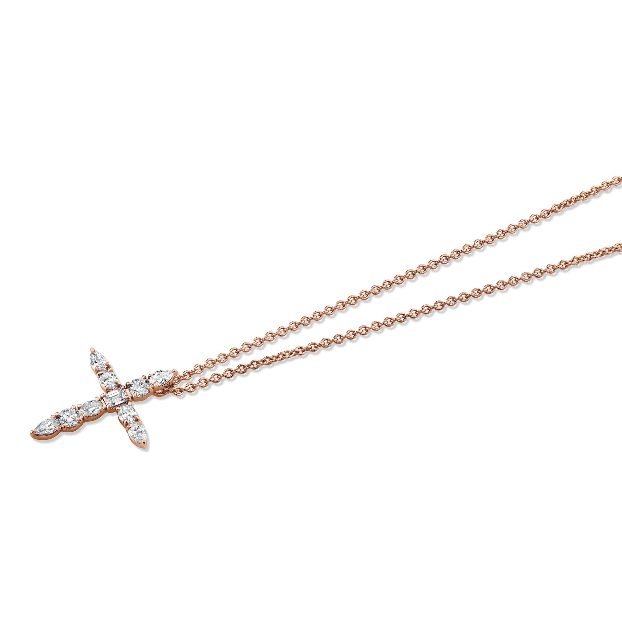 MICHAEL M Fashion Rings Montage Cross Pendant