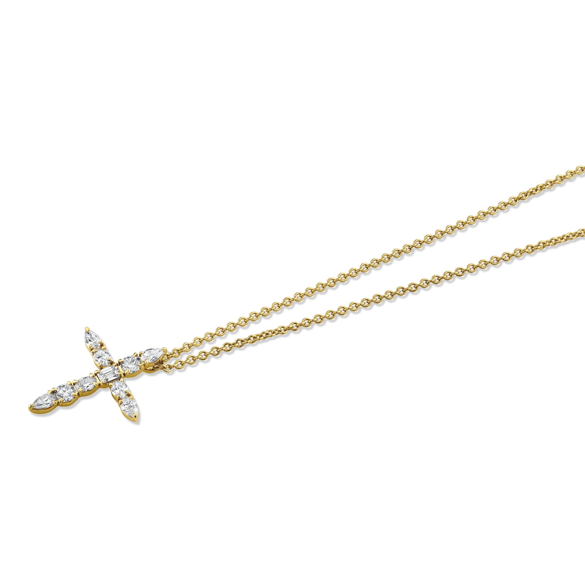 MICHAEL M Fashion Rings Montage Cross Pendant