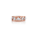 MICHAEL M Fashion Rings Montage Double Band Ring