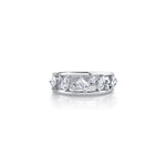 MICHAEL M Fashion Rings Montage Double Band Ring