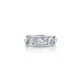 MICHAEL M Fashion Rings Montage Double Band Ring