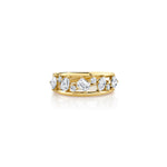 MICHAEL M Fashion Rings Montage Double Band Ring