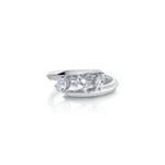 MICHAEL M Fashion Rings Montage Knife Edge Bypass Ring