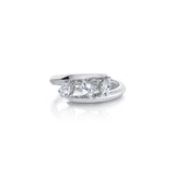 MICHAEL M Fashion Rings Montage Knife Edge Bypass Ring
