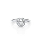 MICHAEL M Fashion Rings Octave Diamond Ring