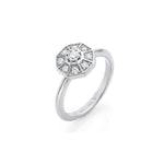 MICHAEL M Fashion Rings Octave Diamond Ring