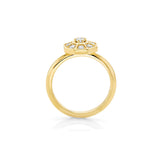 MICHAEL M Fashion Rings Octave Diamond Ring