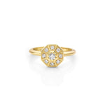 MICHAEL M Fashion Rings Octave Diamond Ring