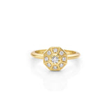 MICHAEL M Fashion Rings Octave Diamond Ring