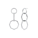 MICHAEL M Fashion Rings Octave Drop Earrings