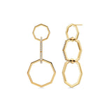 MICHAEL M Fashion Rings Octave Drop Earrings