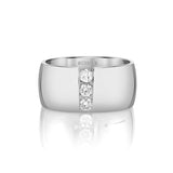 MICHAEL M Fashion Rings Orb Split Cigar Ring