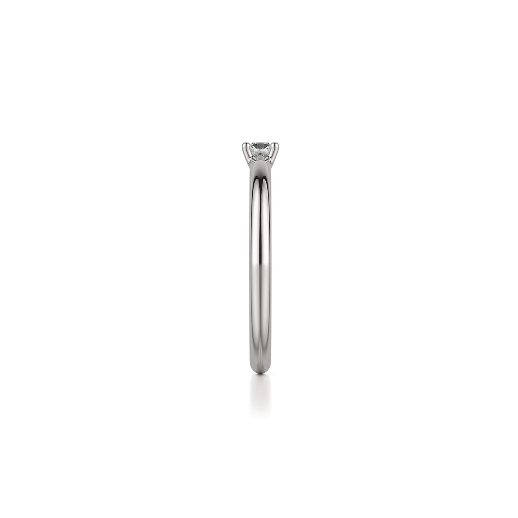 MICHAEL M Fashion Rings Petite Solitaire Diamond Ring