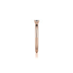 MICHAEL M Fashion Rings Petite Solitaire Diamond Ring
