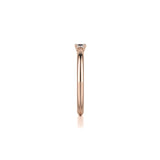 MICHAEL M Fashion Rings Petite Solitaire Diamond Ring