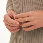 Signature Negative Space Band