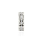 MICHAEL M Fashion Rings Tetra Pavé Band