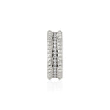 MICHAEL M Fashion Rings Tetra Pavé Band