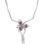 MICHAEL M High Jewelry 3 Petal Drop Pendant CN204