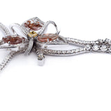 MICHAEL M High Jewelry 3 Petal Drop Pendant CN204