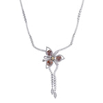 MICHAEL M High Jewelry 3 Petal Drop Pendant CN204