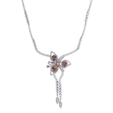 MICHAEL M High Jewelry 3 Petal Drop Pendant CN204