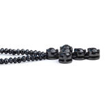 MICHAEL M High Jewelry Black Diamond Cross and Necklace P212