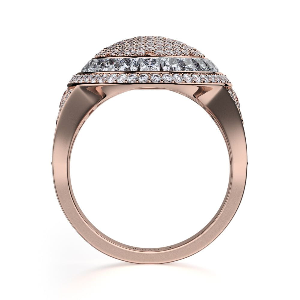 MICHAEL M High Jewelry Diamond Champion Ring