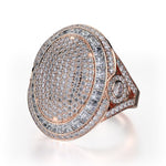 MICHAEL M High Jewelry Diamond Champion Ring
