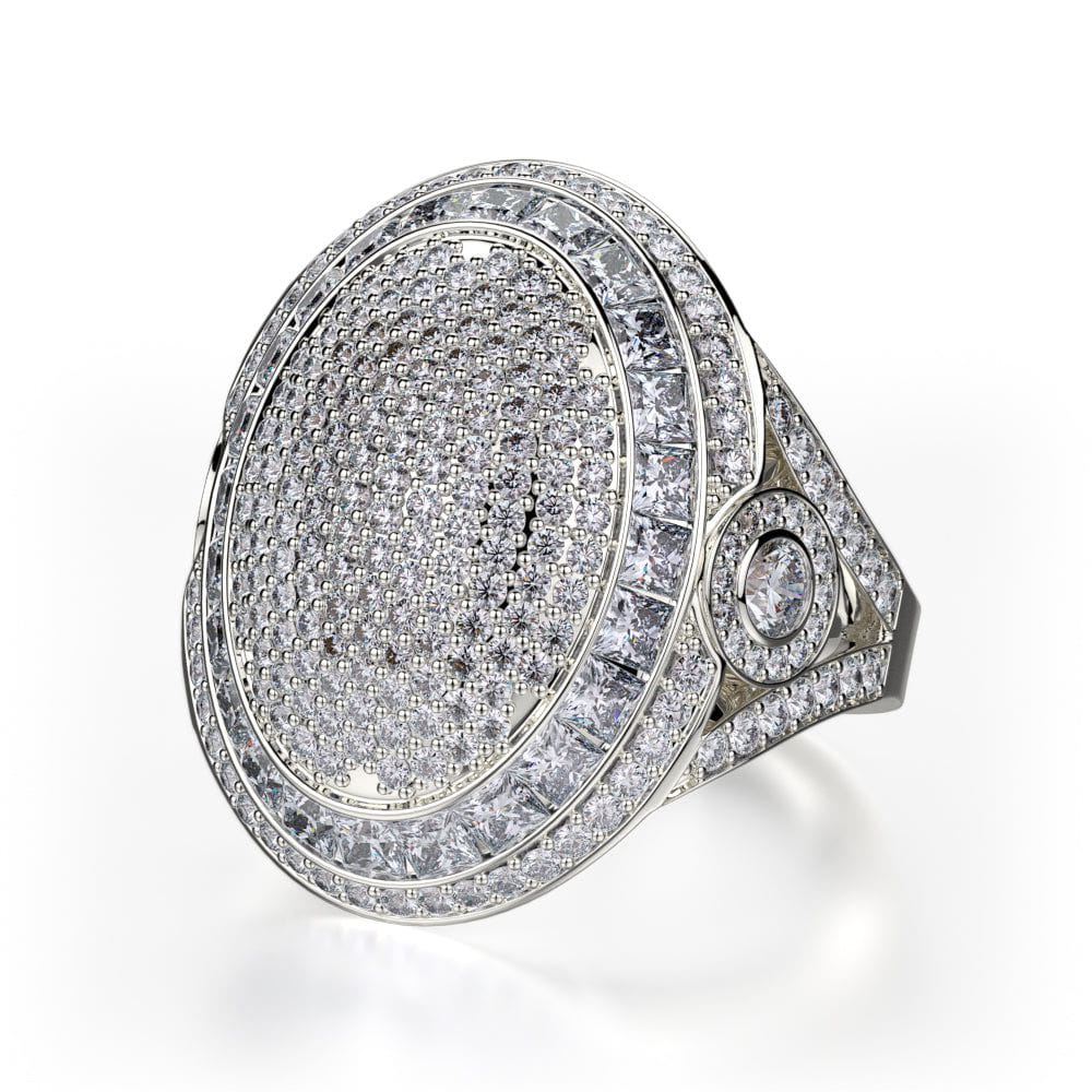 MICHAEL M High Jewelry Diamond Champion Ring