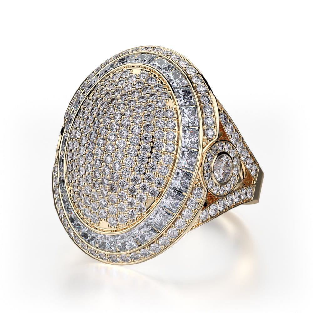 MICHAEL M High Jewelry Diamond Champion Ring