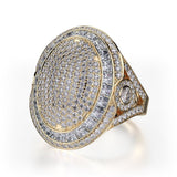 MICHAEL M High Jewelry Diamond Champion Ring
