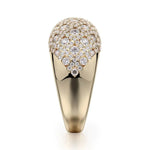 MICHAEL M High Jewelry Dome Diamond Ring