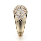 MICHAEL M High Jewelry Dome Diamond Ring
