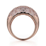 MICHAEL M High Jewelry Dome Diamond Ring