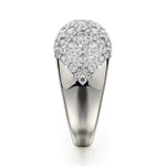 MICHAEL M High Jewelry Dome Diamond Ring