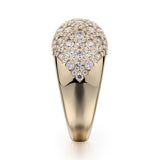 MICHAEL M High Jewelry Dome Diamond Ring