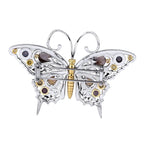 MICHAEL M High Jewelry Dreaming in Color Butterfly Brooch P185