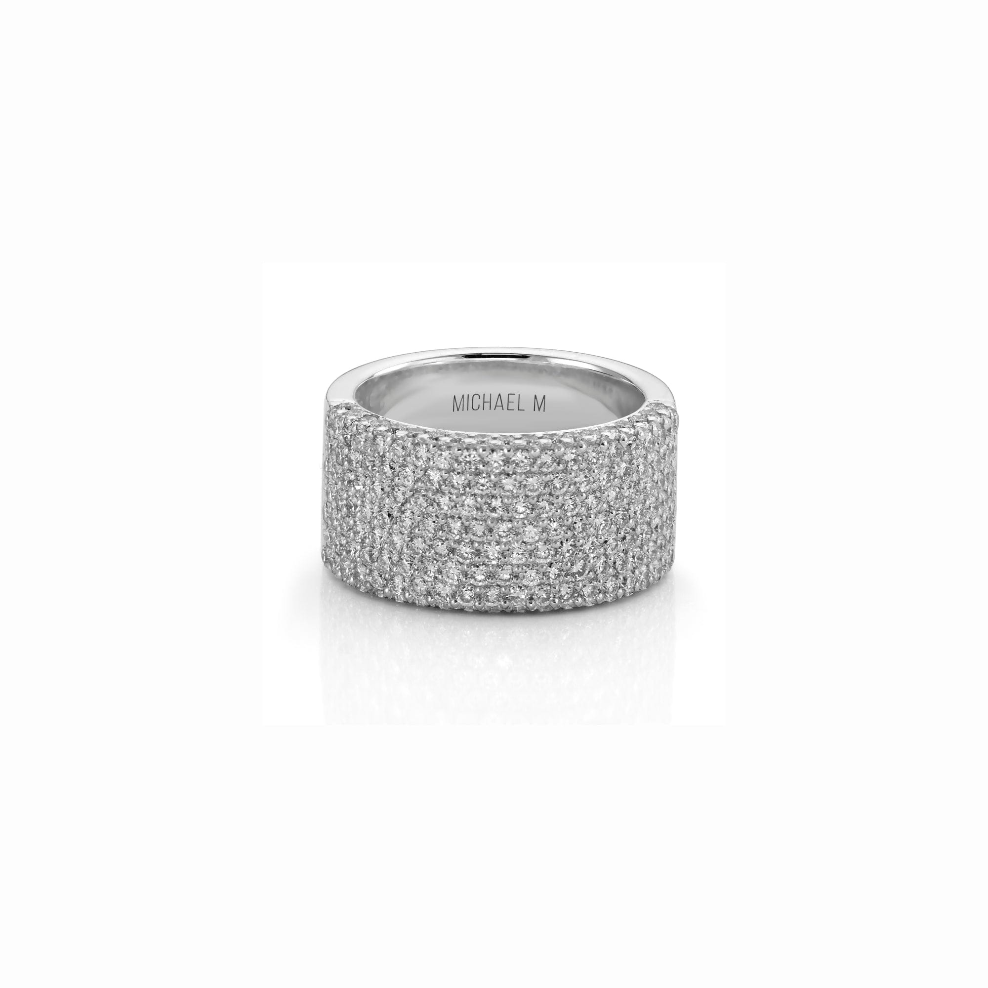 MICHAEL M High Jewelry Europa 9 Row Band