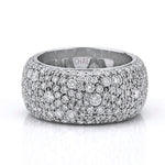 MICHAEL M High Jewelry Europa Dome Eternity Ring