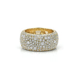 MICHAEL M High Jewelry Europa Dome Eternity Ring