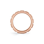MICHAEL M High Jewelry Europa Geo Pavé Band