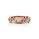 MICHAEL M High Jewelry Europa Geo Pavé Band