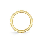 MICHAEL M High Jewelry Europa Geo Pavé Band