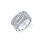 MICHAEL M High Jewelry Europa Grand Pavé Band