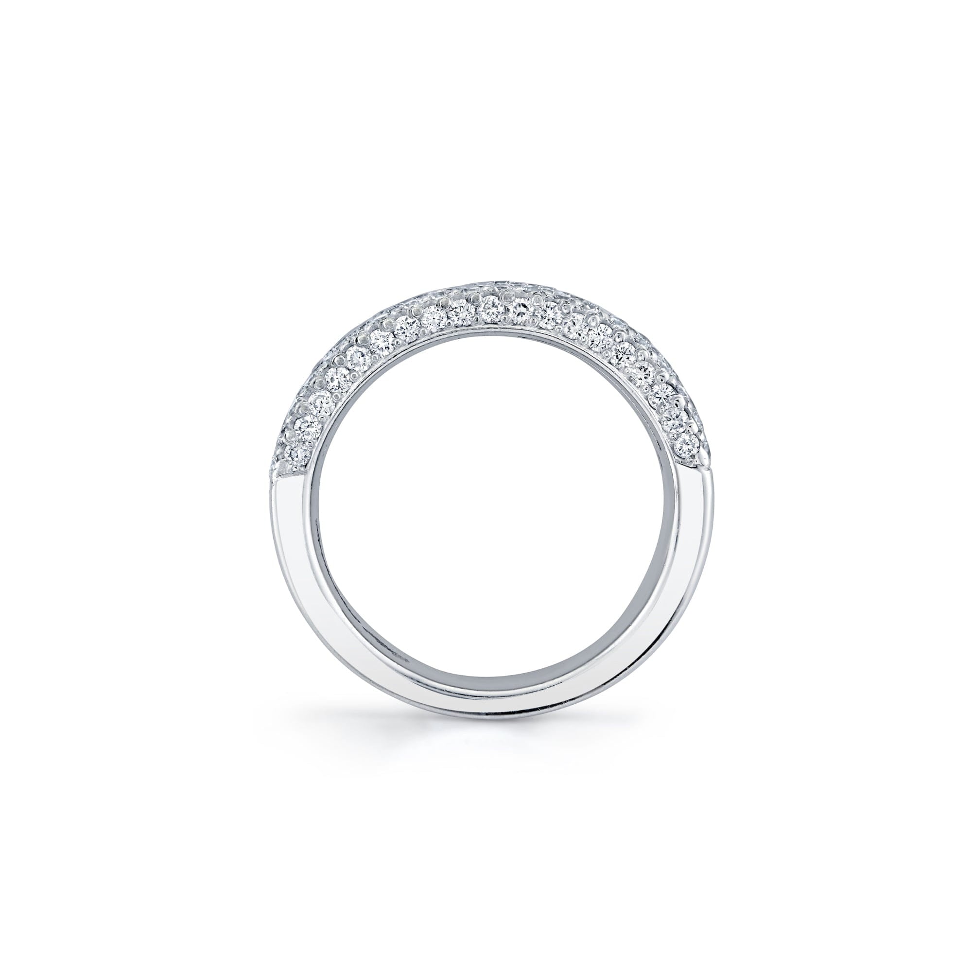 MICHAEL M High Jewelry Europa Grand Pavé Band